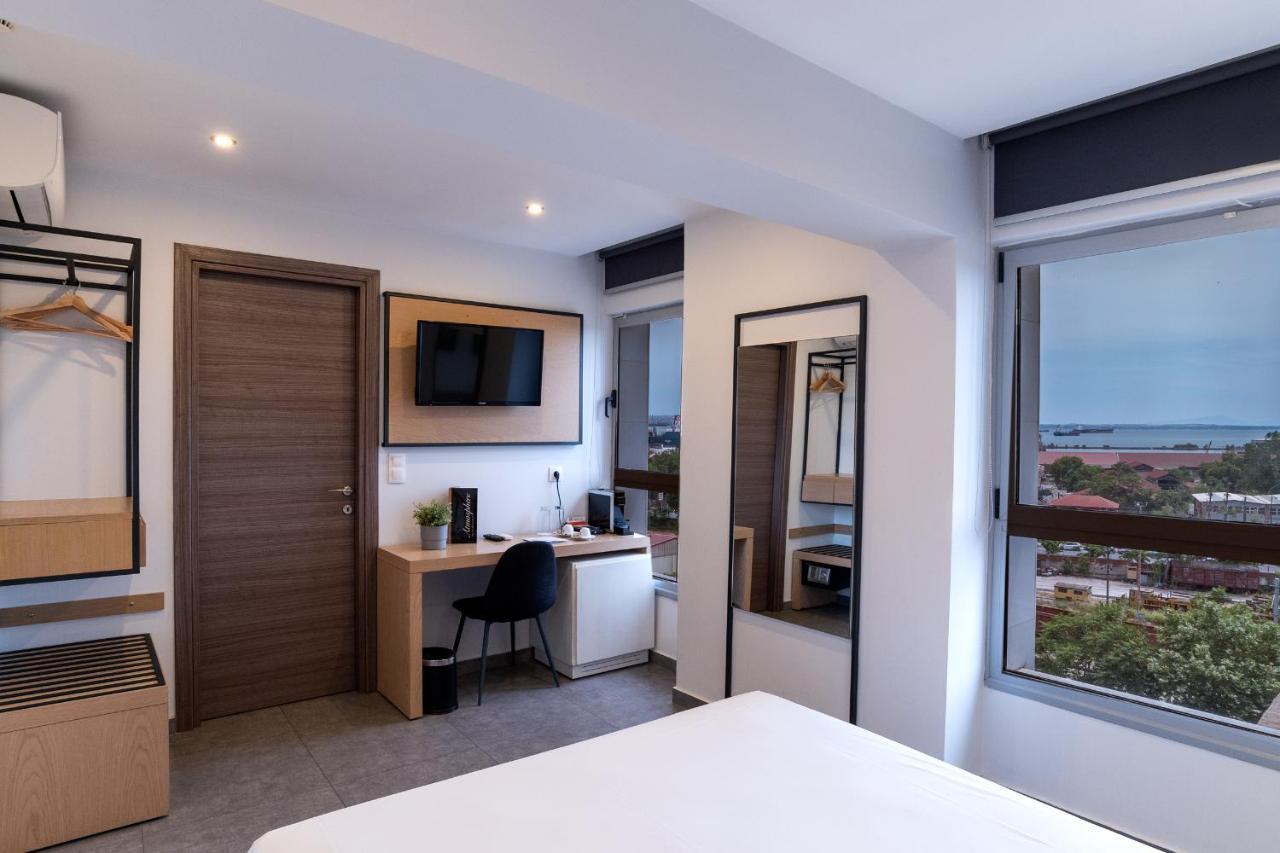 Standaard Tweepersoonskamer met 1 of 2 Bedden en Uitzicht op Zee