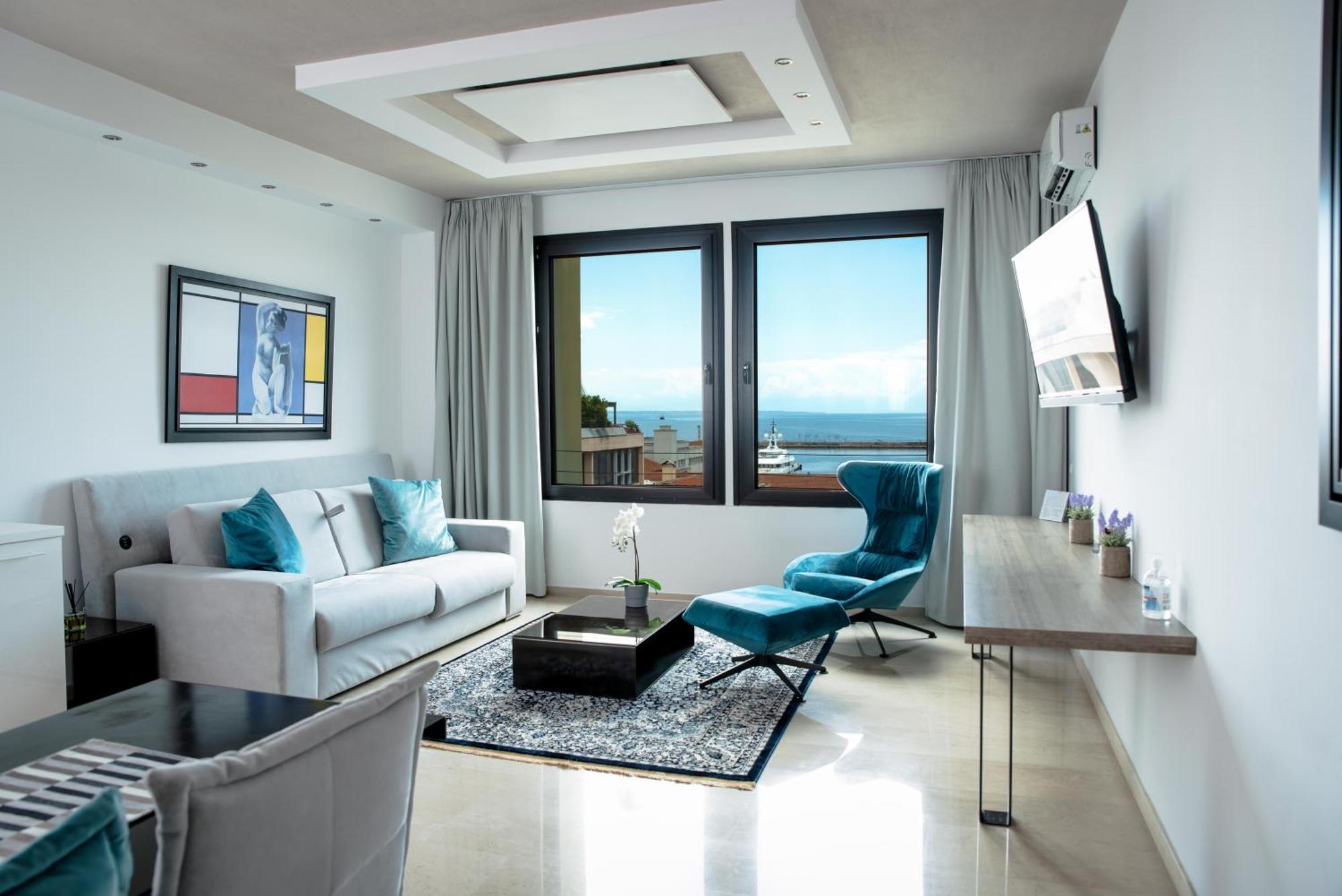 Apartment mit Meerblick