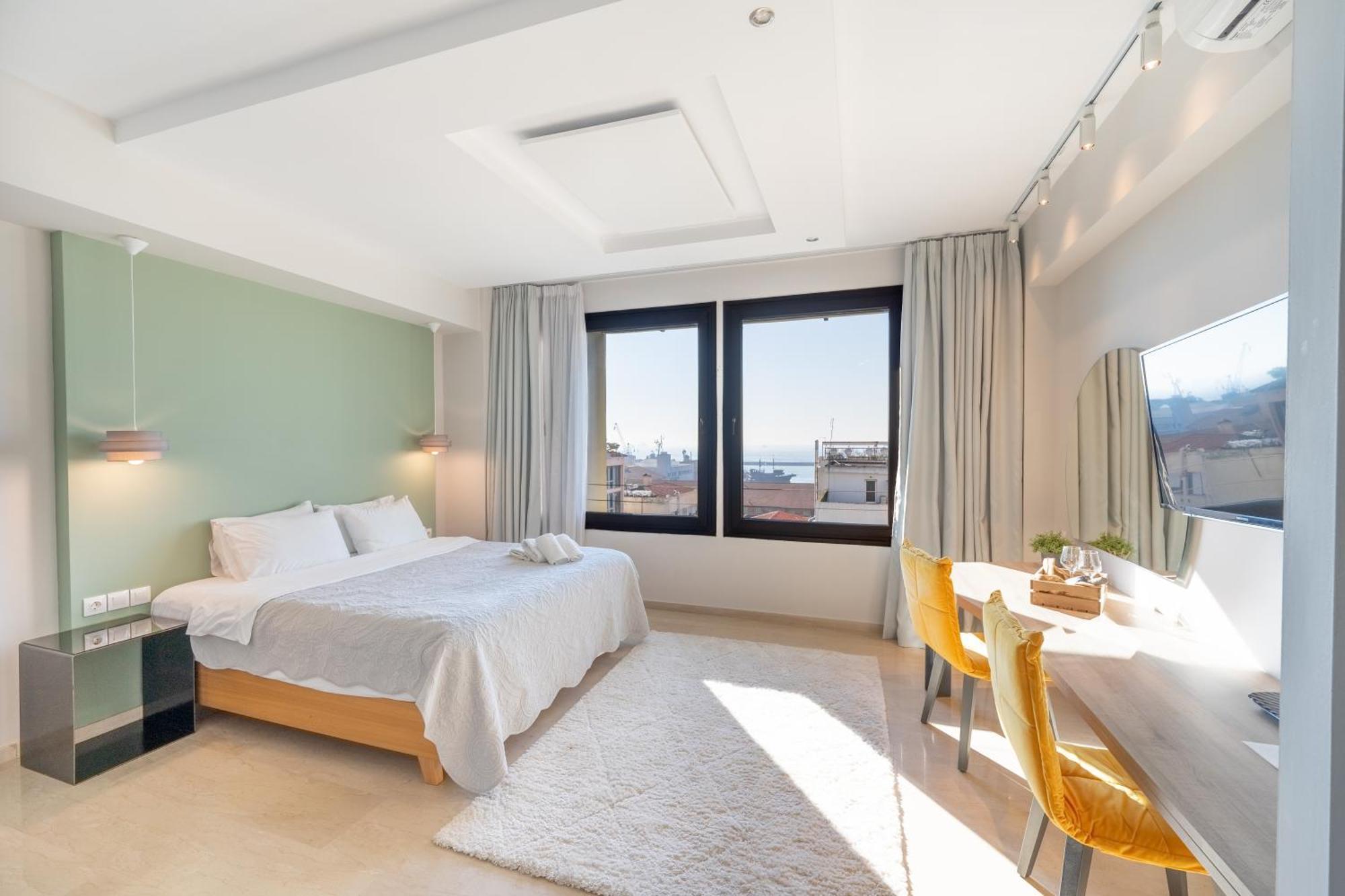 Deluxe Suite mit Meerblick