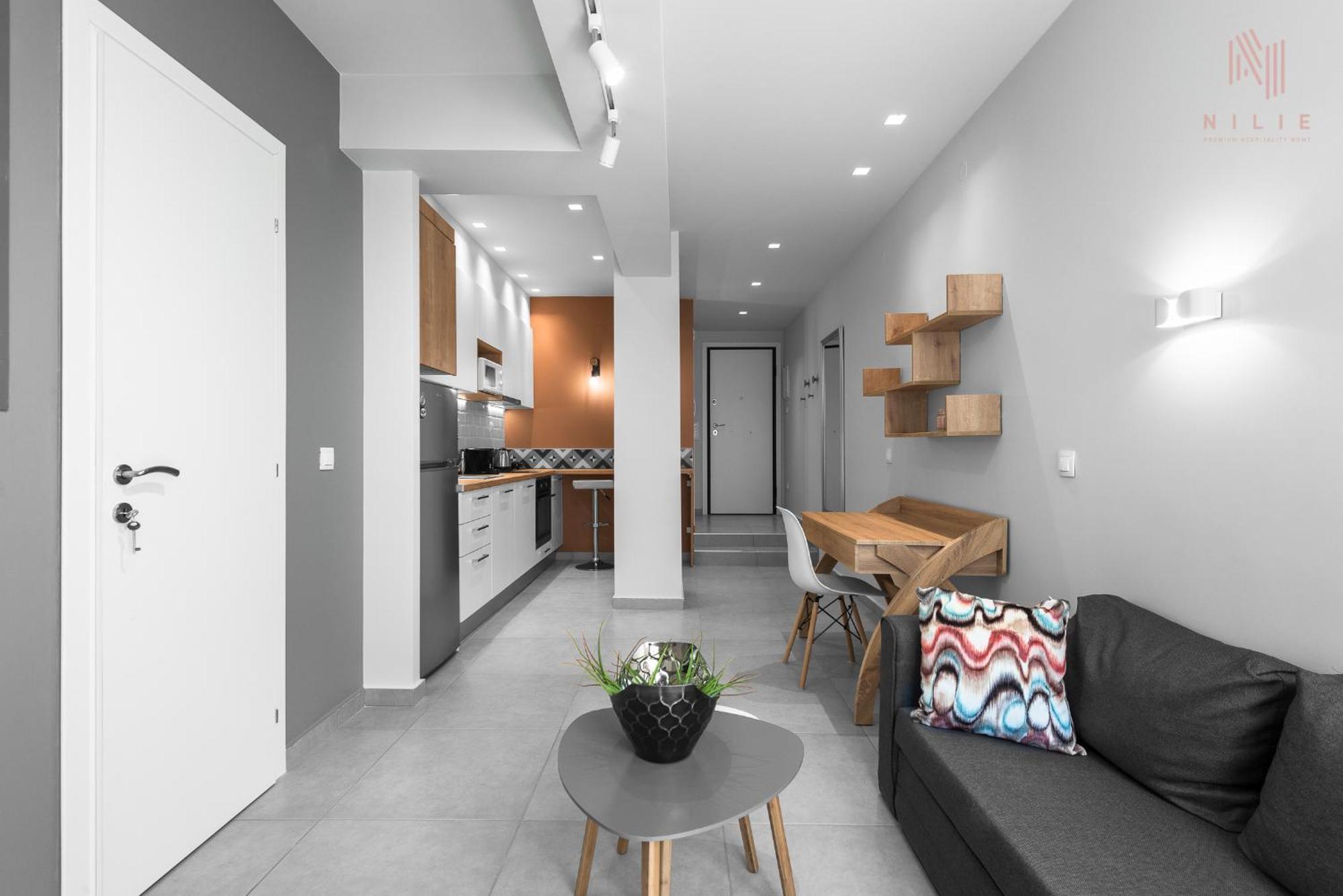 Apartment with Balcony