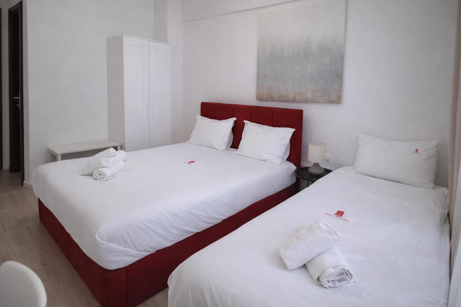 Dreibettzimmer