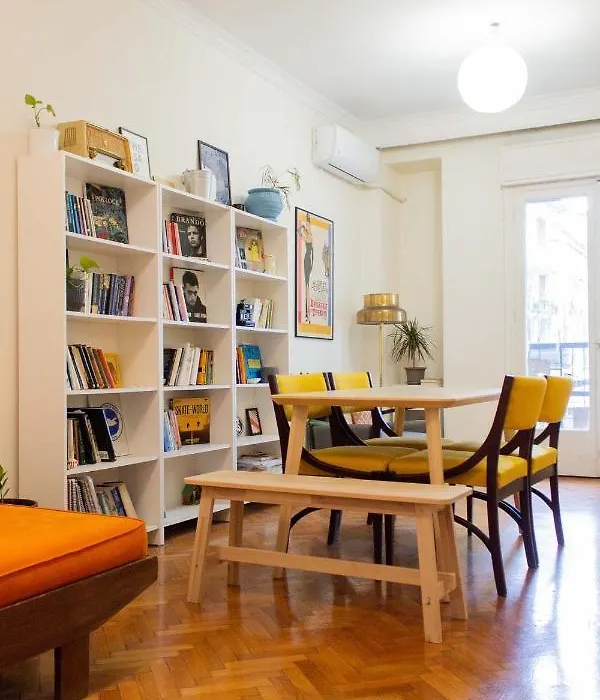 Aristotelous Square Apartment-1