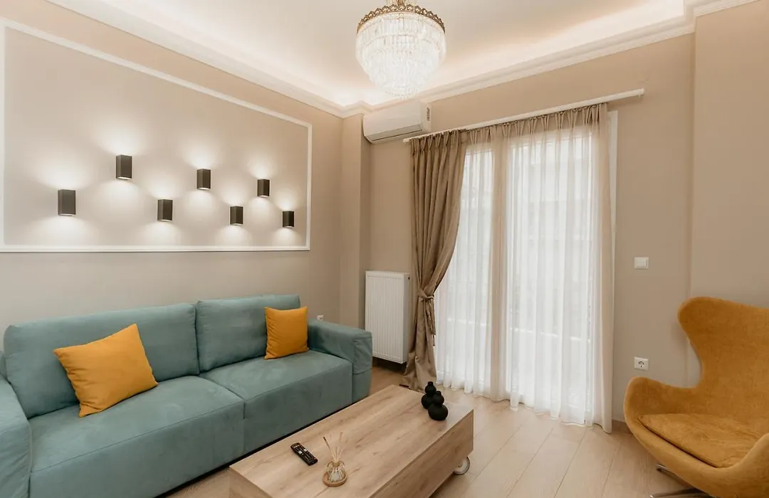 Satus Finem Egnatia'S Luxury Apartment-1