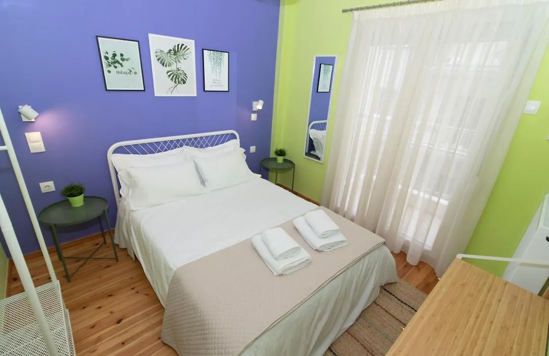 Large, Sunny, Modern Apartment Fully Renovated, Next To Agia Sofia-1