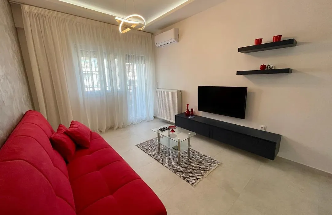 The Red Apartment-1