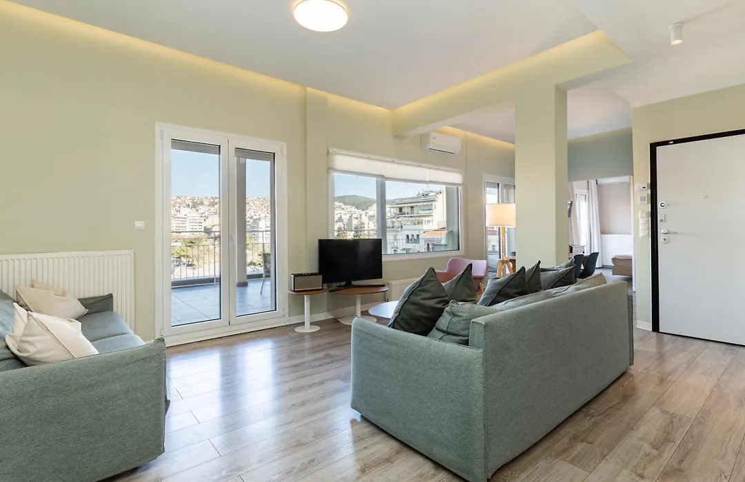 Apollo, Luxe Aristotelous Penthouse, City View-1