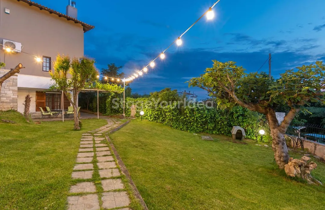Traditional Villa Appartment With Garden, Also For Gatherings ,15 Minutes From Thessaloniki Airport-1