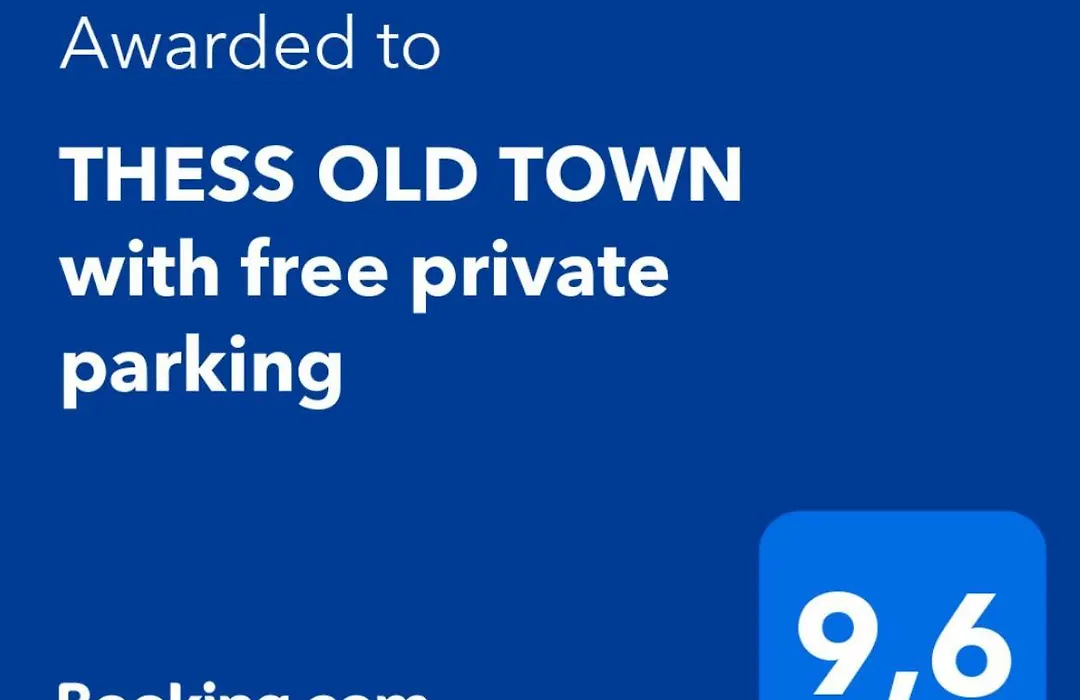 Thess Old Town With Free Private Parking Of Stayinthess-1