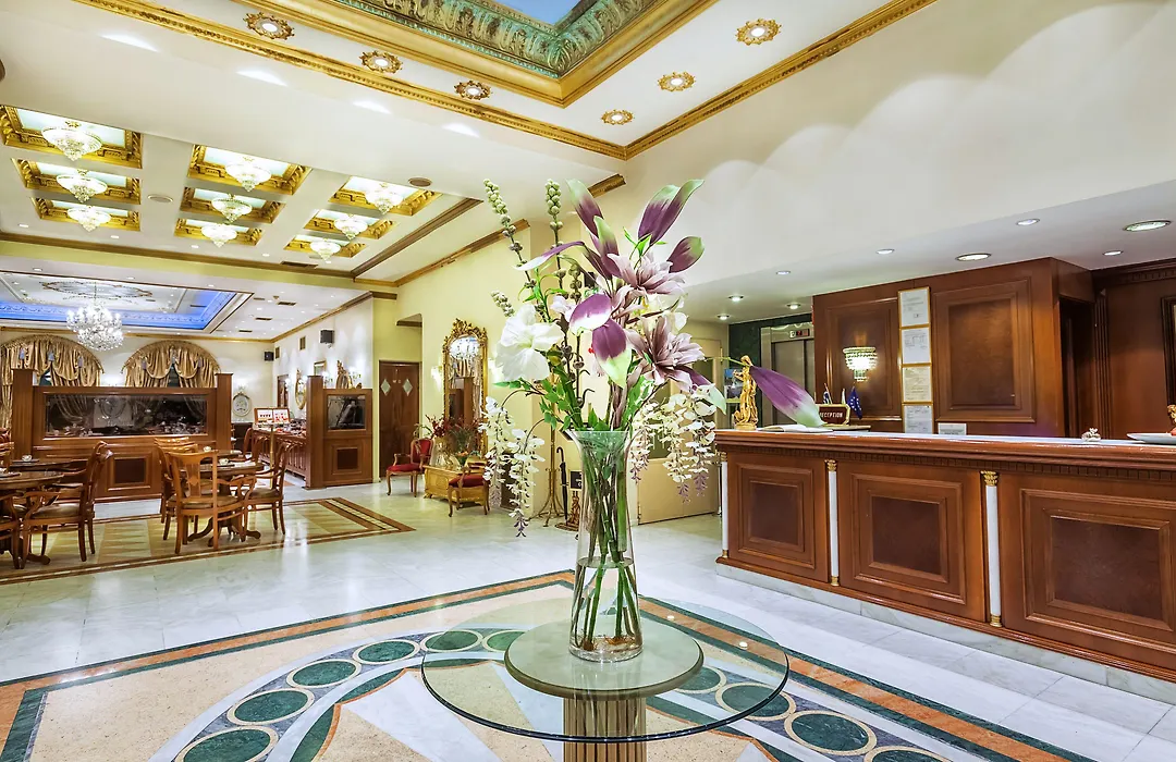 Imperial Palace Classical Hotel Thessaloniki-1