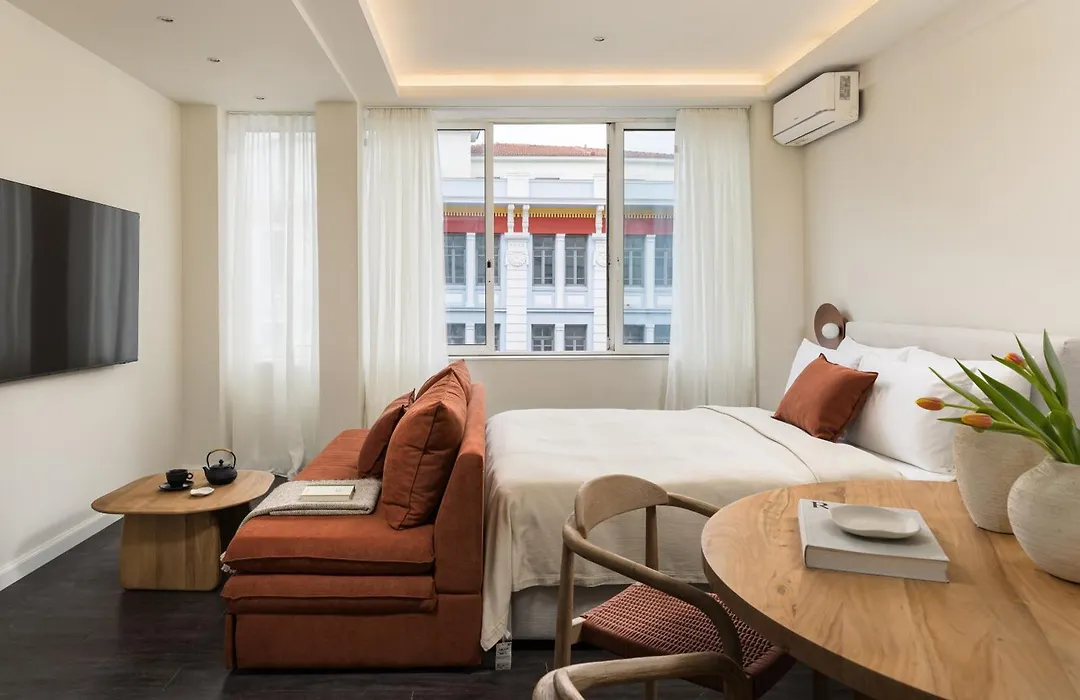Tsimiski CityCenter Boutique Suites - By Nuvia Domus-1