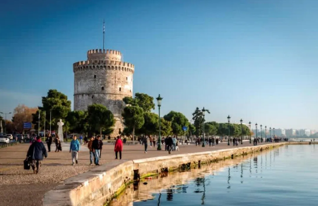 Le Plaza, Modern Escape Near Thessaloniki Center-1