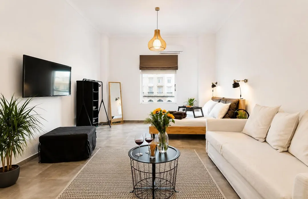 Aristotelous Square Luxury Studio-1