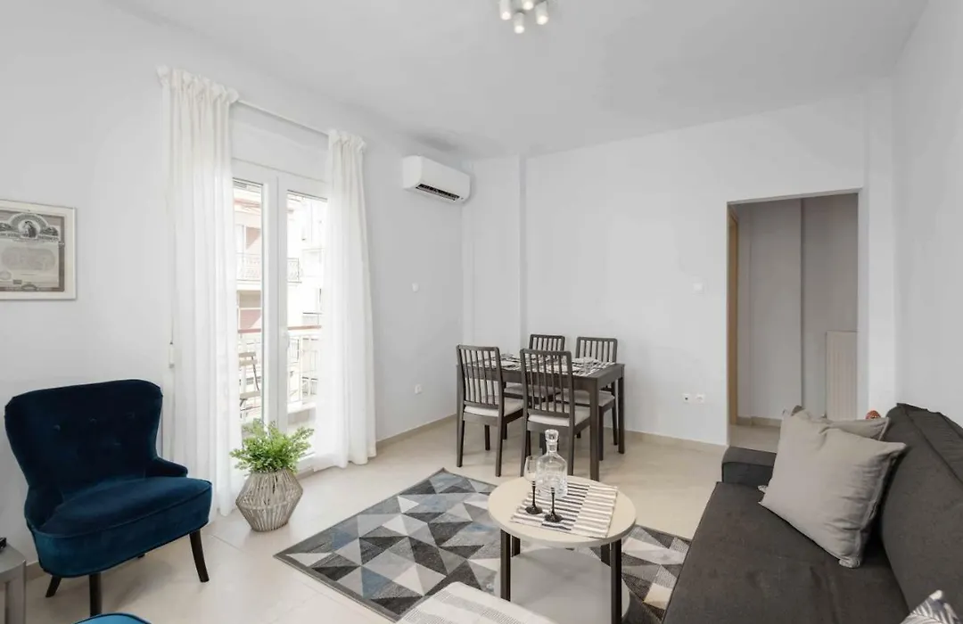 Kalamaria Brand New 2 Bedroom Apartment-1