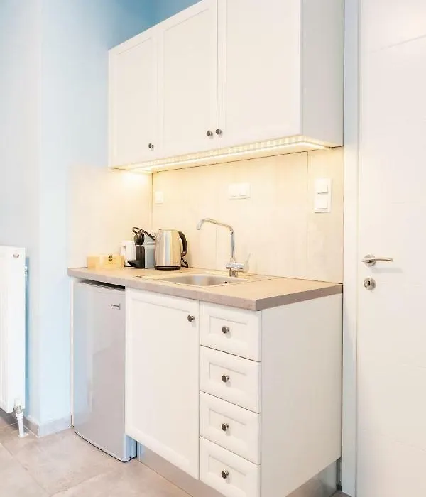 Modern White Tower Apartment-1