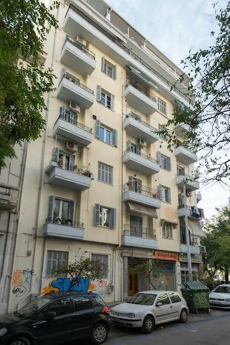 Roman Market- Upper Aristotelous Sq Luxury Apartment-1
