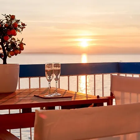 Seafront Luxury President Suite Aegean Sunset-2