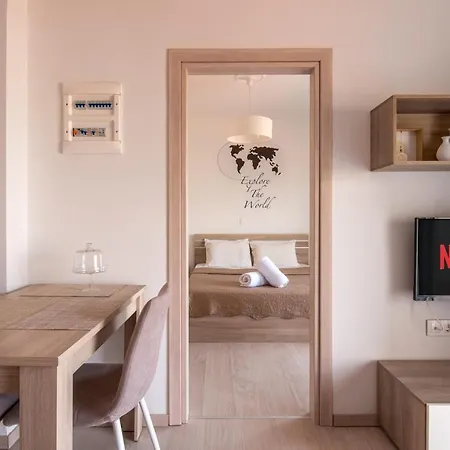 Minimalist Apartments W/ View-3