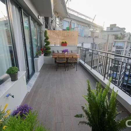 Luxury 80M2 Apartment With Balcony Downtown Thessaloniki-2
