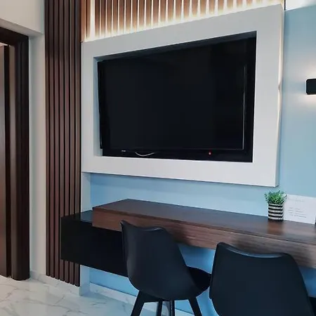 Thesstay Attica Downtown Boutique Apartment-3