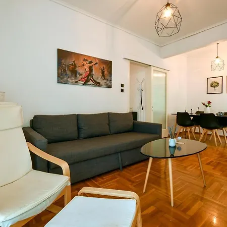 Thessaloniki City Apartment Center-3