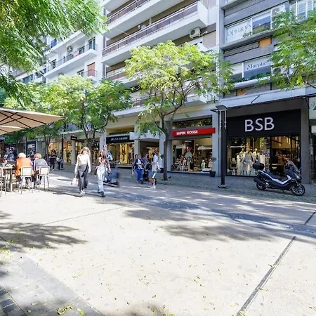Ag.Sofias Pedestrian Area Luxury Ap. & Big Balcony-2