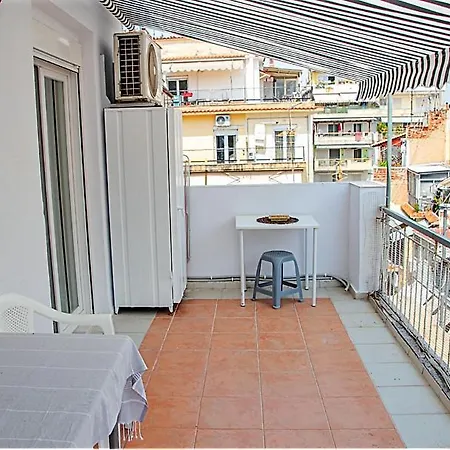Kassandrou Suite Hot Tub-Jakuzzi - 2 Bedrooms - Big Balcony - Center-2