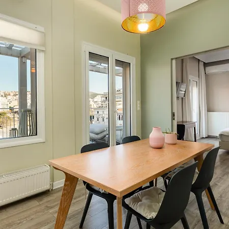 Apollo, Luxe Aristotelous Penthouse, City View-3