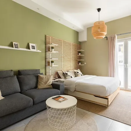Olive Tree By Halu!, Suite In Aristotelous Square-3