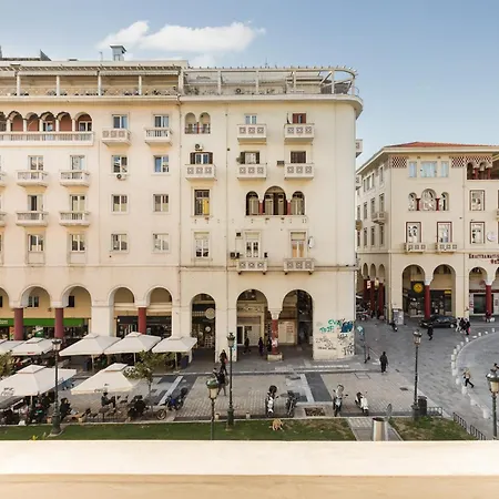 Olive Tree By Halu!, Suite In Aristotelous Square-2