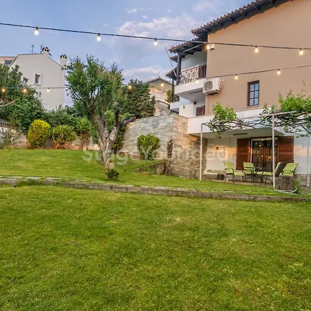Traditional Villa Appartment With Garden, Also For Gatherings ,15 Minutes From Thessaloniki Airport-2
