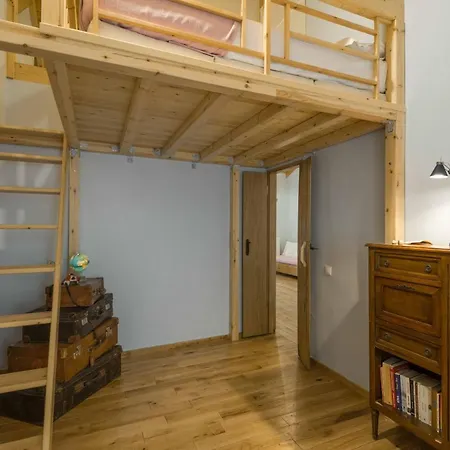 Eco Escape Rooftop Apartment Thessaloniki-3