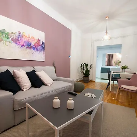 Large, Sunny, Modern Apartment Fully Renovated, Next To Agia Sofia-3