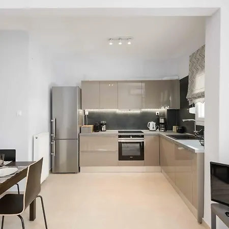 Kalamaria Brand New 1 Bedroom Apartment-2