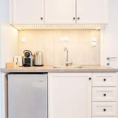Modern White Tower Apartment-3