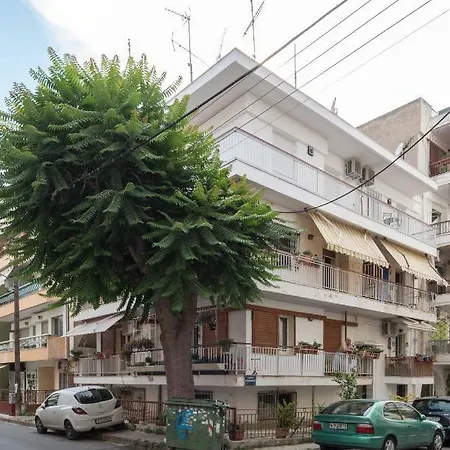 Kalamaria Brand New 1 Bedroom Apartment-3