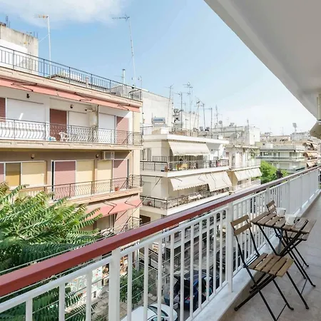 Kalamaria Brand New 2 Bedroom Apartment-3