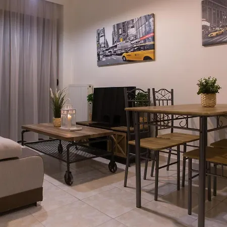 Kosmos Service Apartment Open View 2-3