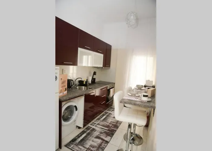 Huisdiervriedelijke Strata Deluxe Apt. Thessaloniki