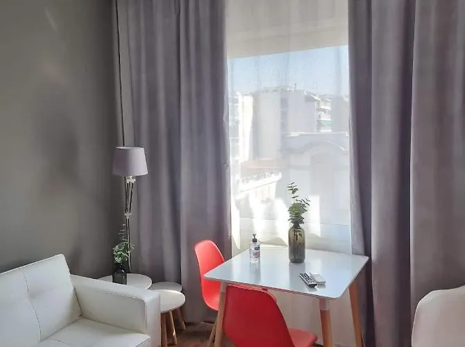 Huisdiervriedelijke Red Rooms Tsimiski 60 Thessaloniki