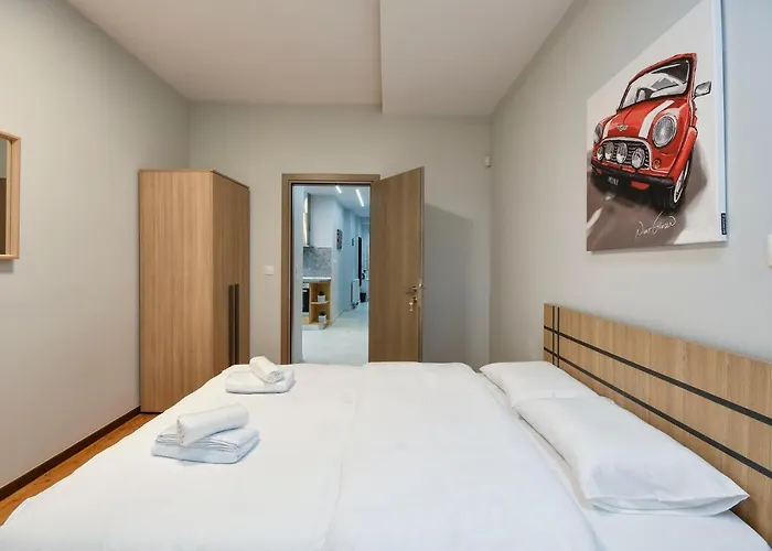 Haustierfreundliches Thessaloniki Center Luxury Apartment