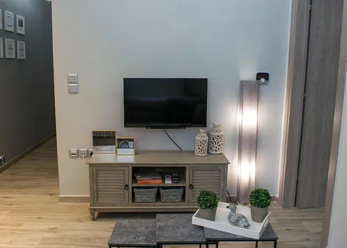 Santa Rosa Cosy Apartment Thessalonique acceptant les animaux