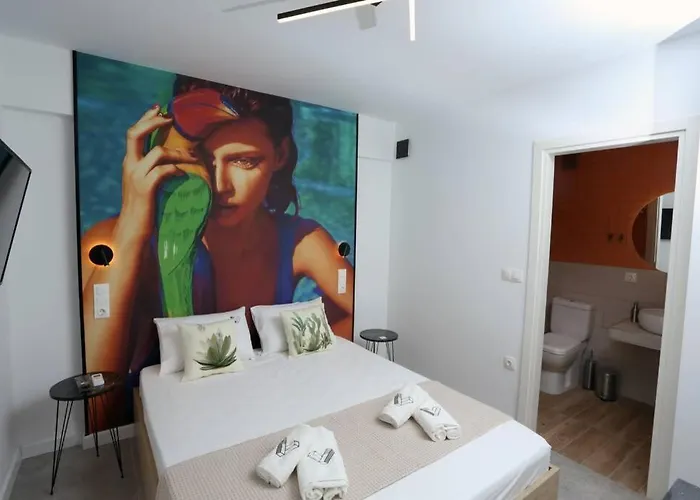 Haustierfreundliches Valory #1,8 Aesthetic Stay Thessaloniki