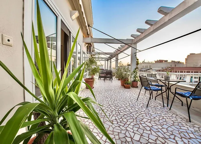 #Icarus Penthouse By Halu! Apartments Salonicco