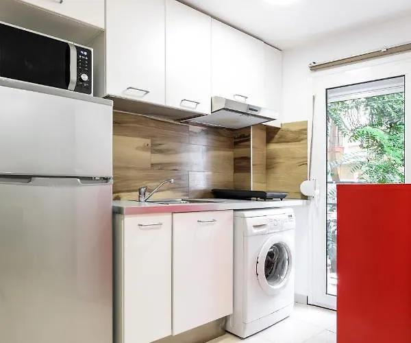 Huisdiervriedelijke Αpartment In Rotonda Appartement Thessaloniki