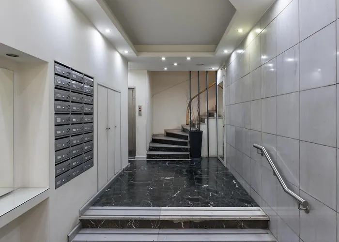 Lassani Cozy And Quiet, 2 Bedroom Apartm With Spacious Balcony Thessaloniki