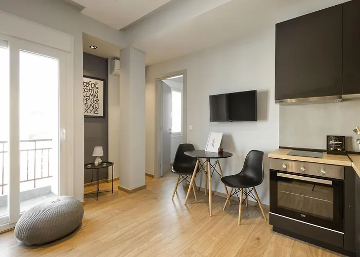 Spade Elegant Apartments Thessaloniki