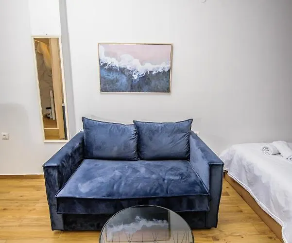 Huisdiervriedelijke Dreamy Apartment City Center 7 Thesbnbgr Thessaloniki