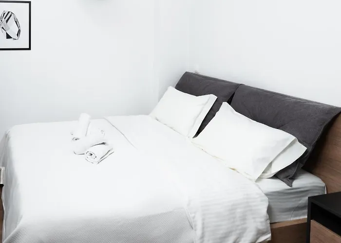 Renovated Beautiful Apartment Near Aristotelous A Thessalonique acceptant les animaux
