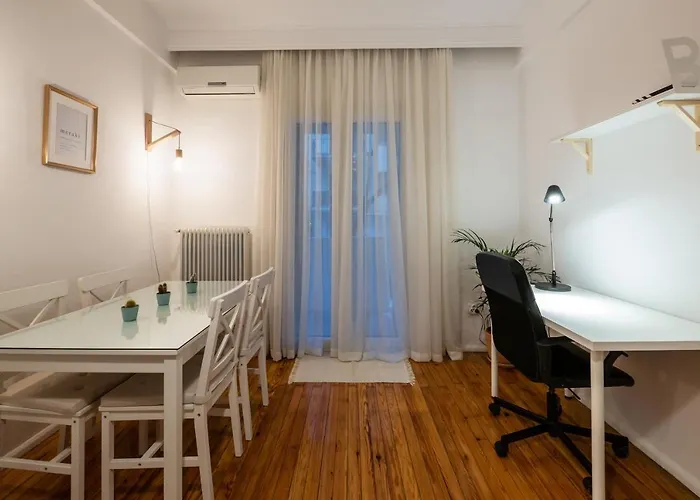 Ikos Central Spacious Apartment Thessalonique acceptant les animaux