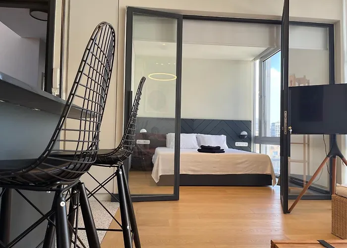 Haustierfreundliches Ferienwohnung Open Light Apt - Downtown Thessaloniki